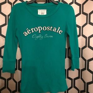 Aeropostale 3/4 top